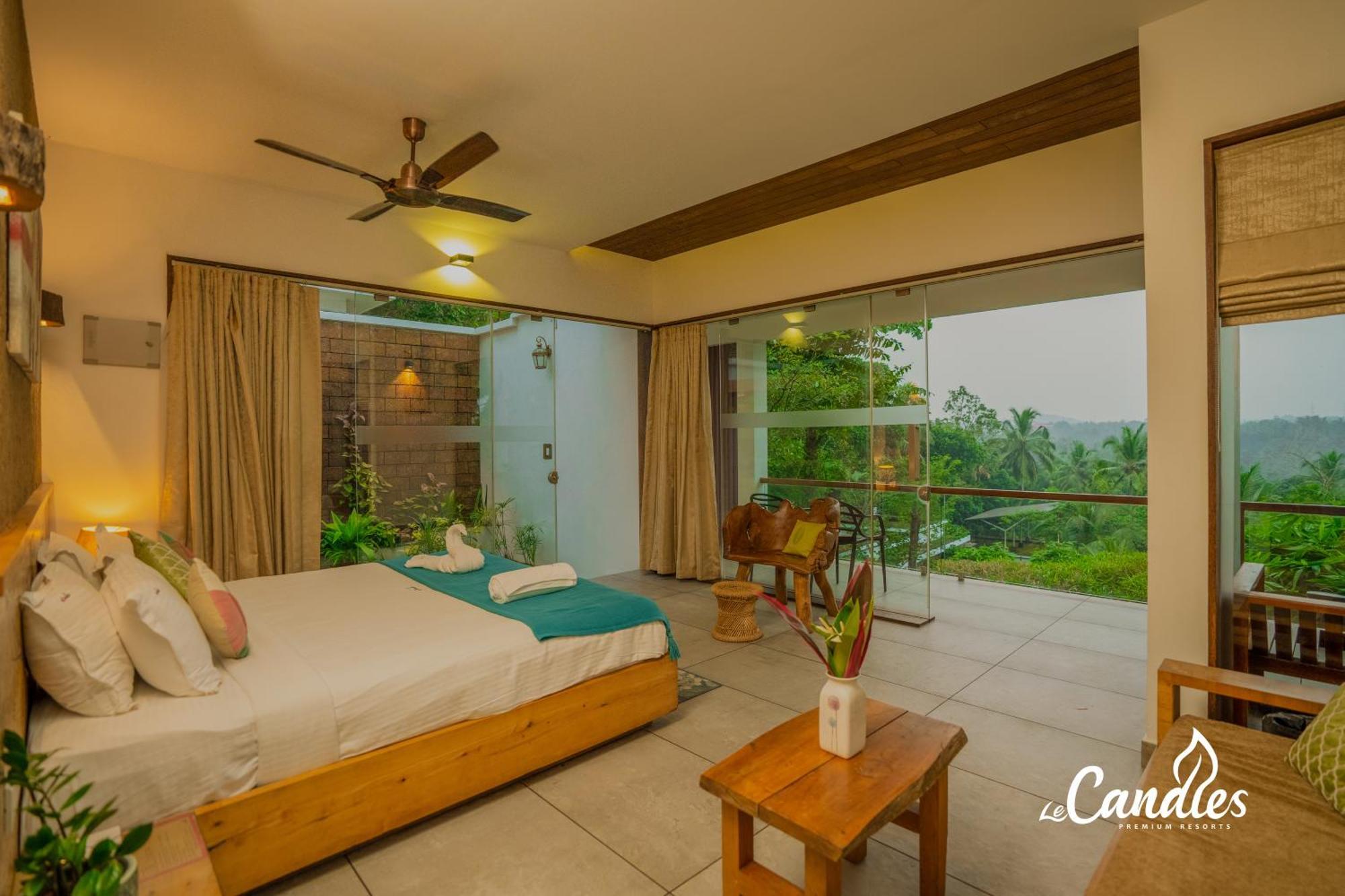 Le Candles Resort Kozhikode Dış mekan fotoğraf
