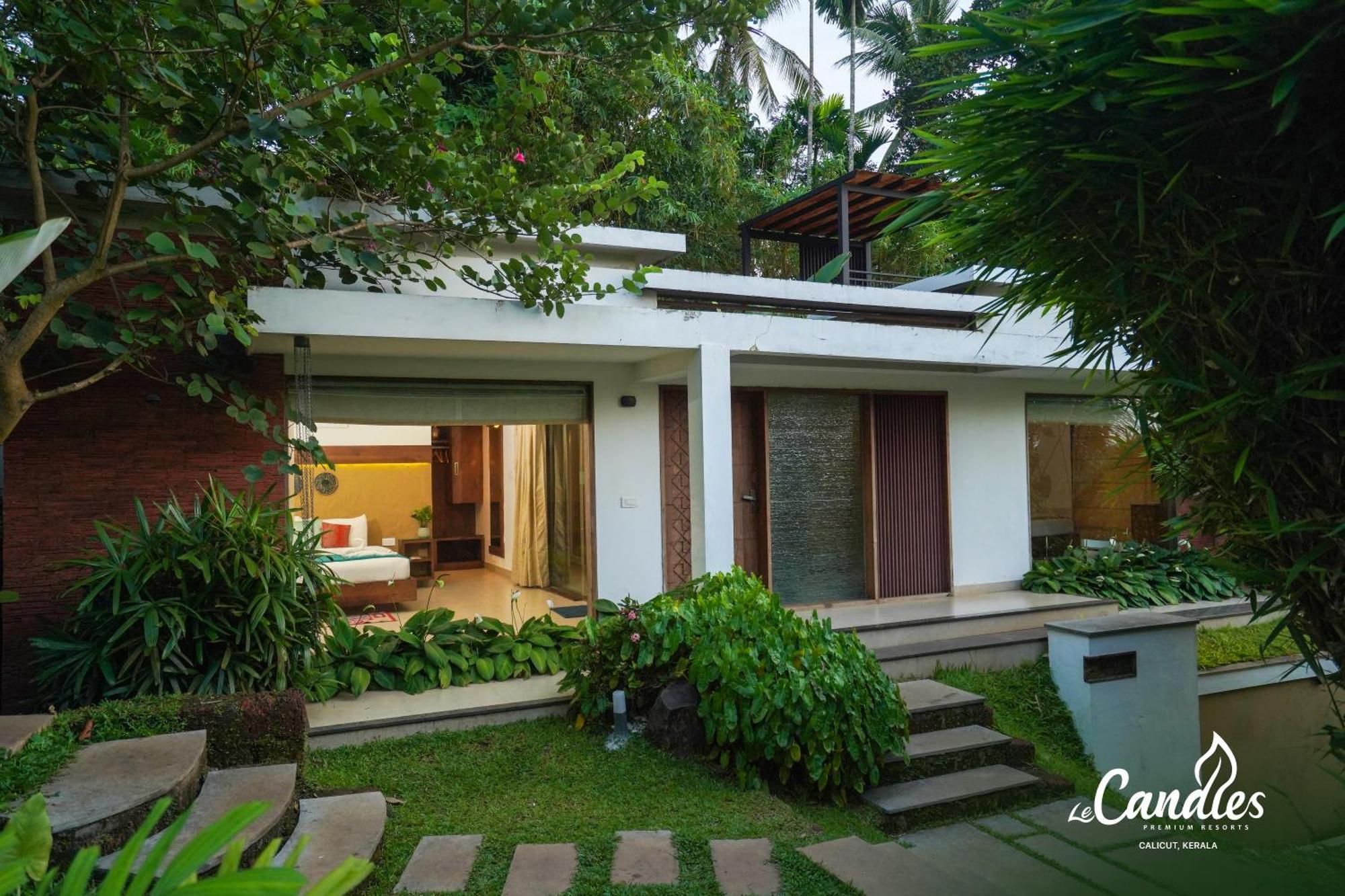 Le Candles Resort Kozhikode Dış mekan fotoğraf