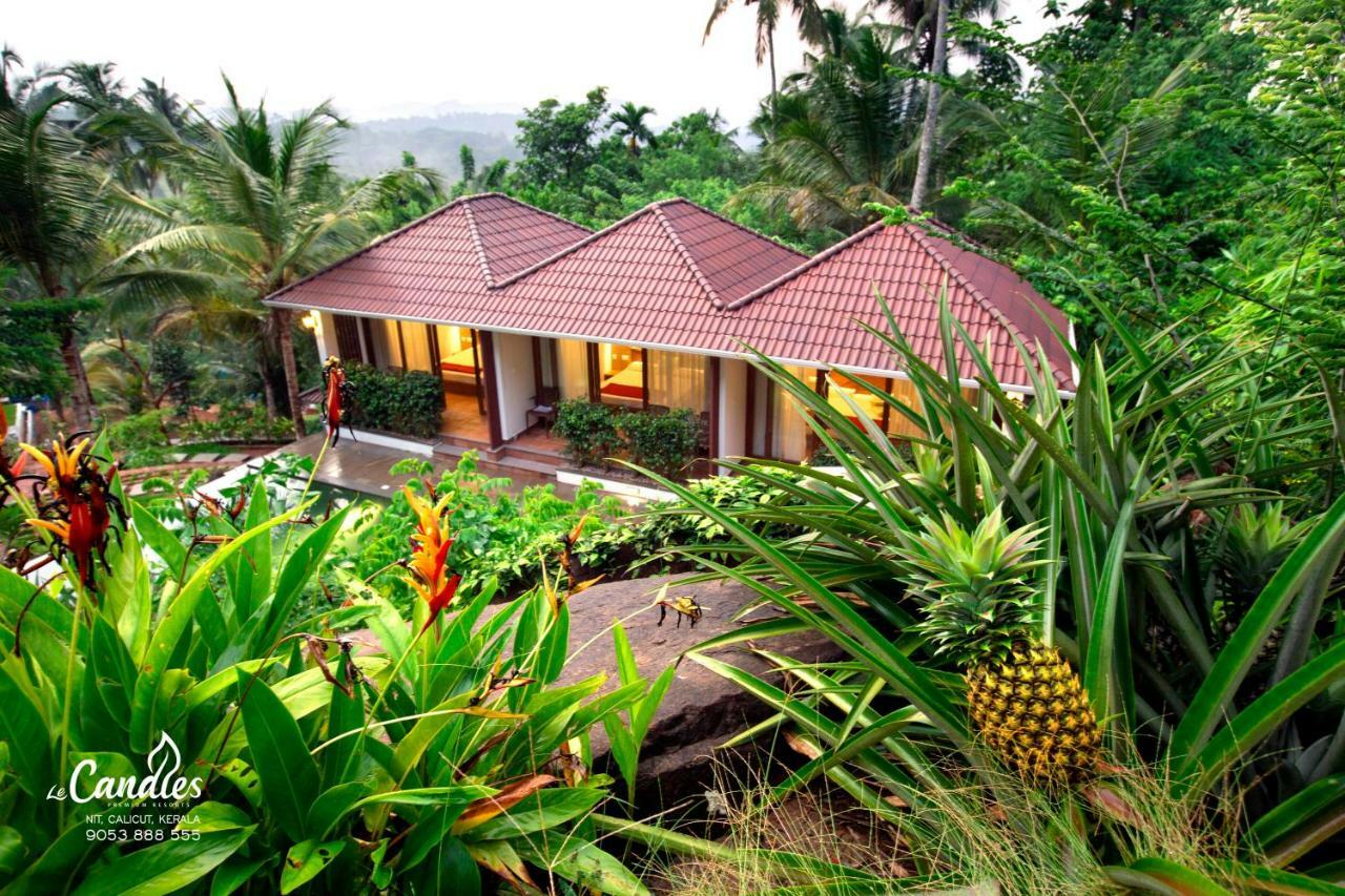 Le Candles Resort Kozhikode Dış mekan fotoğraf